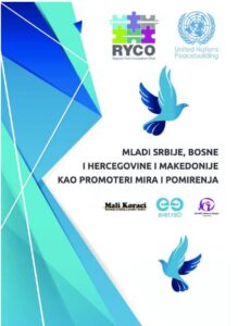 Newsletter “Mladi Srbije, Bosne i Hercegovine i Makedonije kao promoteri mira i pomirenja”
