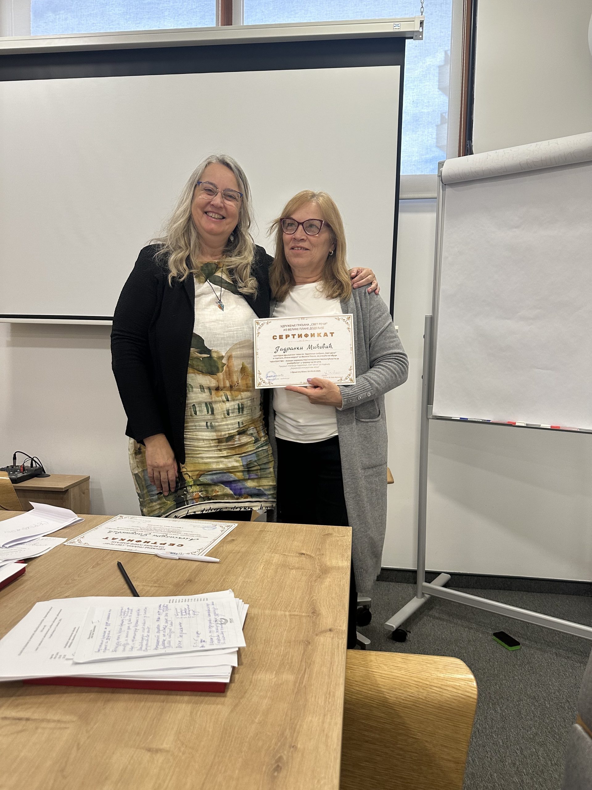 IMG_2656-scaled-e1759763708797 Trening za mentorke vršnjačkih timova