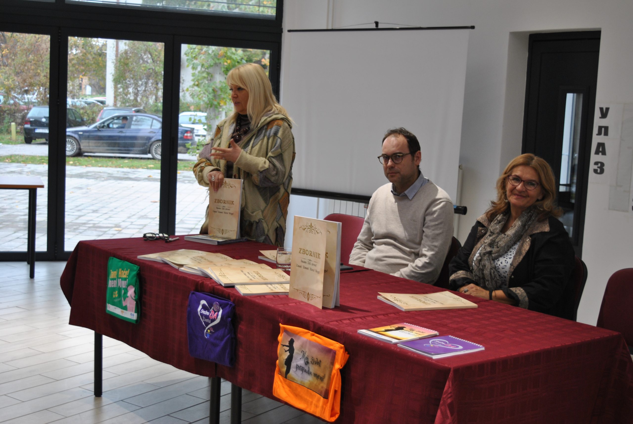 DSC_0075-scaled Promocija Zbornika "Snažno DA životu! Znam! Umem! Hoću! Mogu!" u TŠ Despotovac
