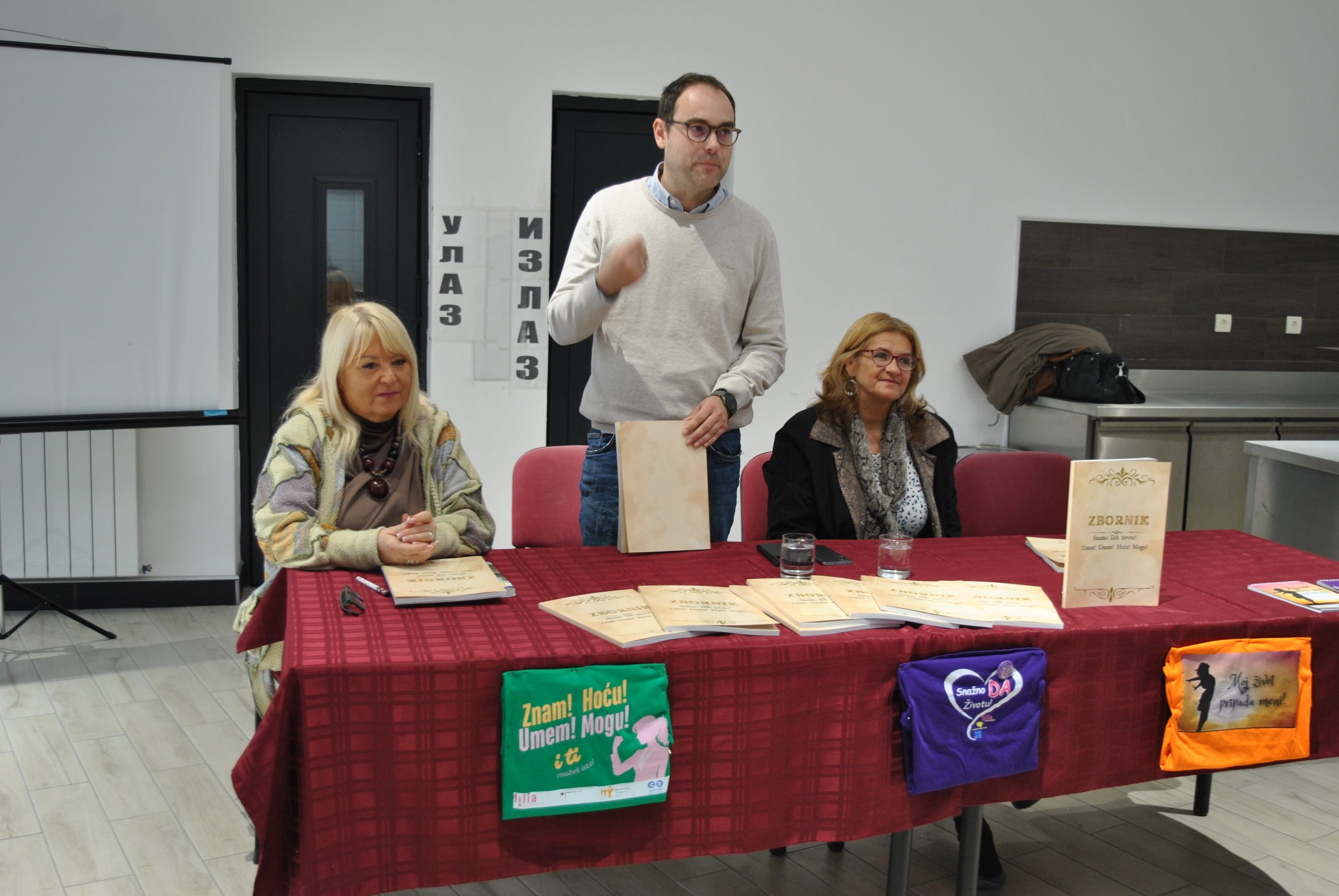 DSC_0083-scaled Promocija Zbornika "Snažno DA životu! Znam! Umem! Hoću! Mogu!" u TŠ Despotovac