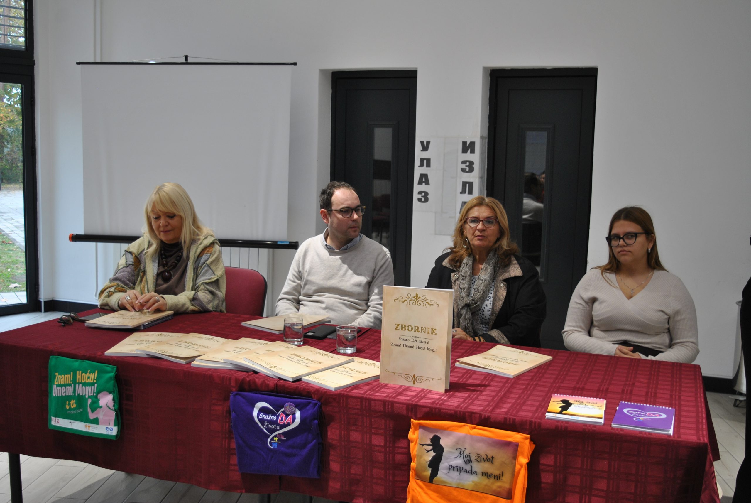 DSC_0092-scaled Promocija Zbornika "Snažno DA životu! Znam! Umem! Hoću! Mogu!" u TŠ Despotovac