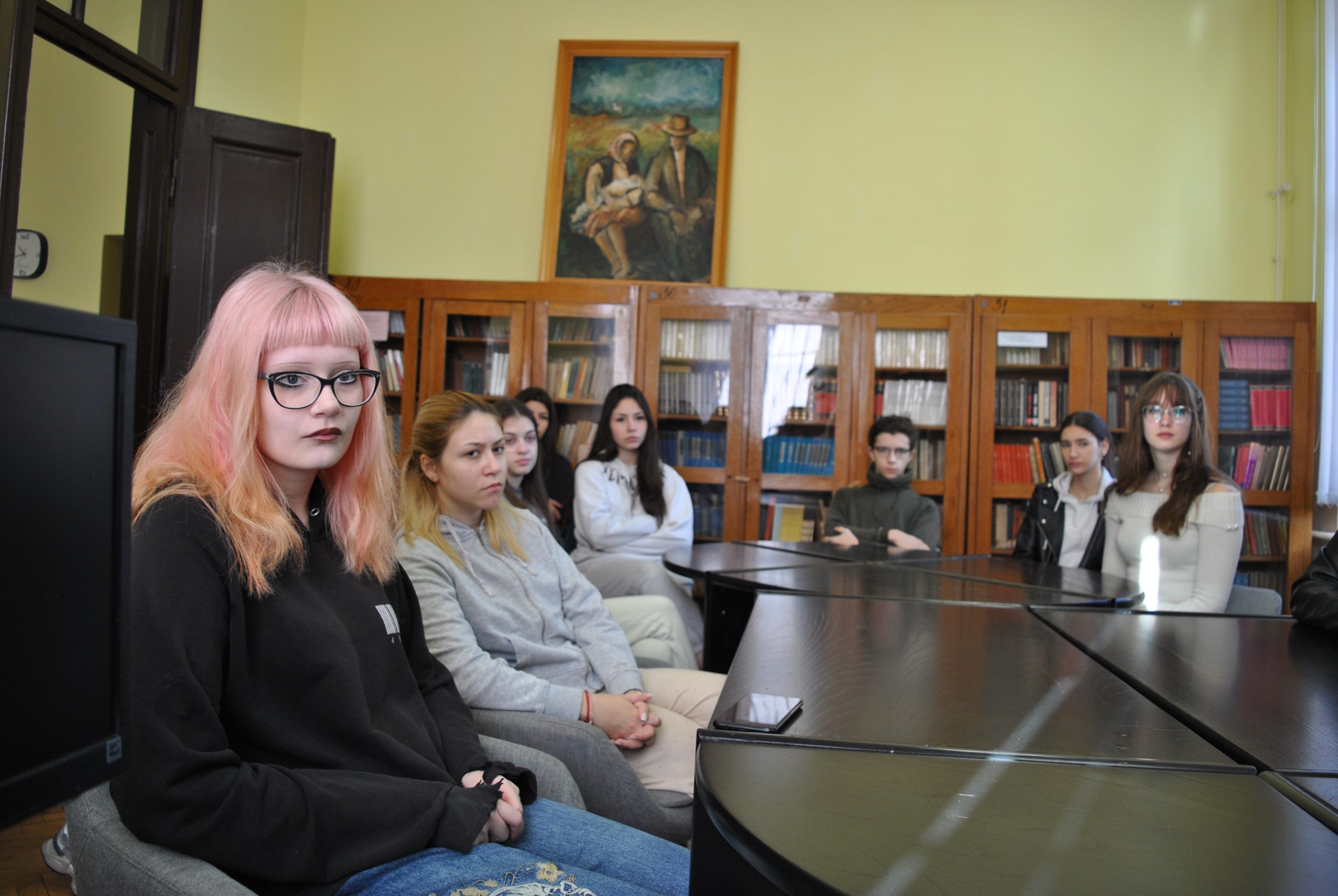 DSC_0123-scaled Promocija zbornika "Snažno DA životu! Znam! Umem! Hoću! Mogu!" u srednjoj stručnoj školi "Knez Aleksandar Karađorđević" u Kragujevcu