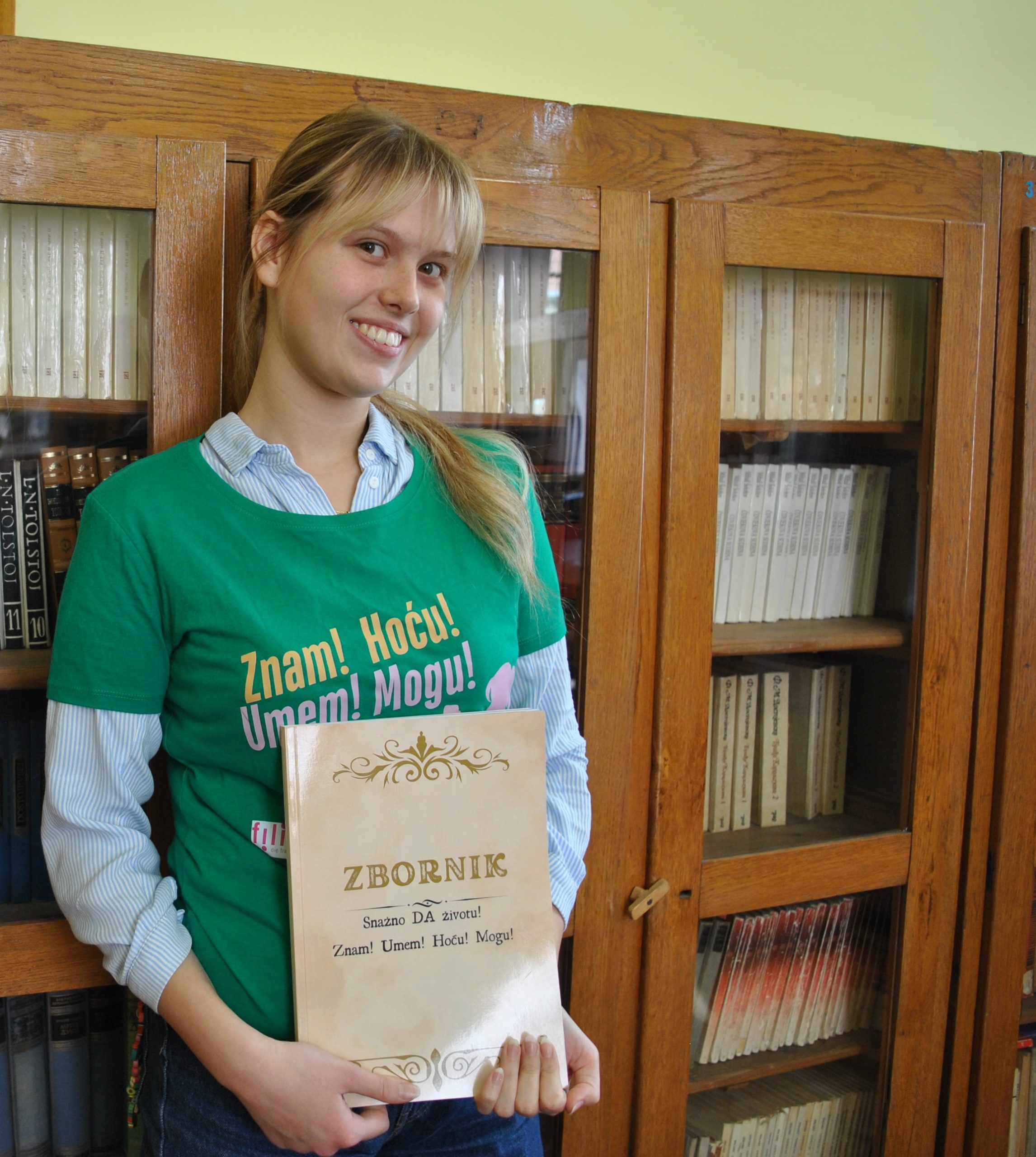 DSC_0144-scaled Promocija zbornika "Snažno DA životu! Znam! Umem! Hoću! Mogu!" u srednjoj stručnoj školi "Knez Aleksandar Karađorđević" u Kragujevcu