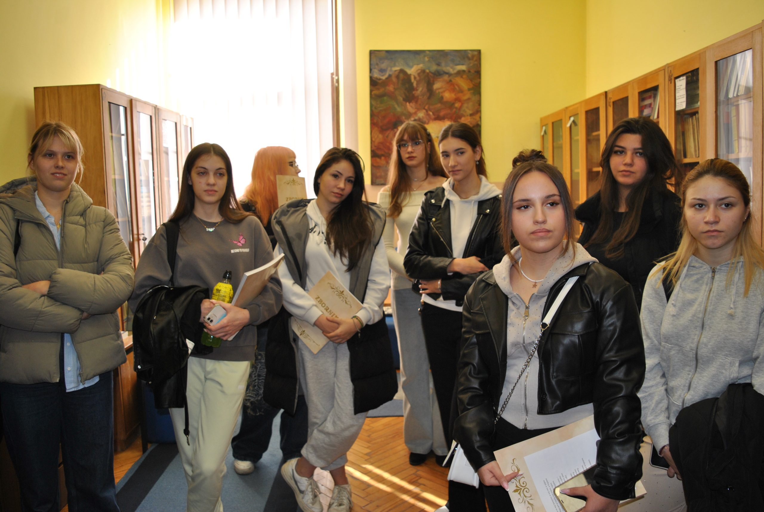 DSC_0155-scaled Promocija zbornika "Snažno DA životu! Znam! Umem! Hoću! Mogu!" u srednjoj stručnoj školi "Knez Aleksandar Karađorđević" u Kragujevcu