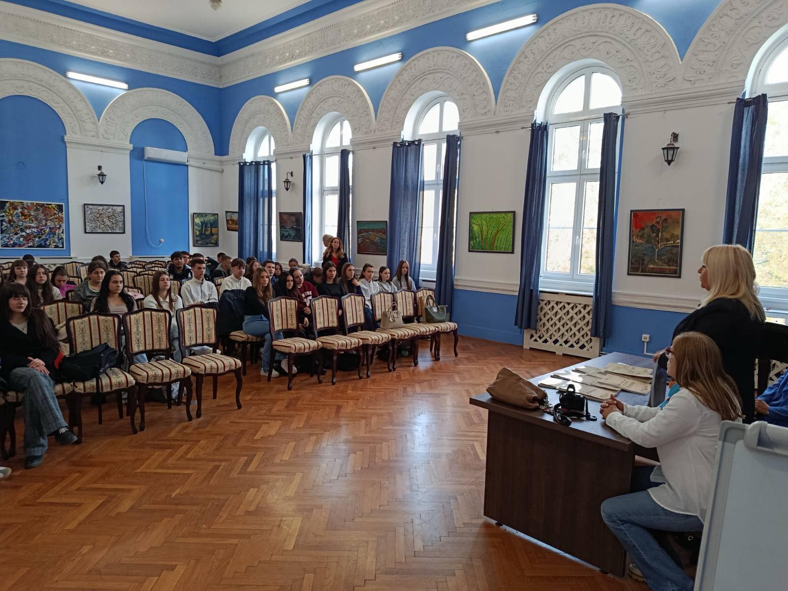 viber_image_2025-11-12_21-13-44-087 Promocija zbornika „Snažno DA životu! Znam! Umem! Hoću! Mogu!“ u Velikom Gradištu