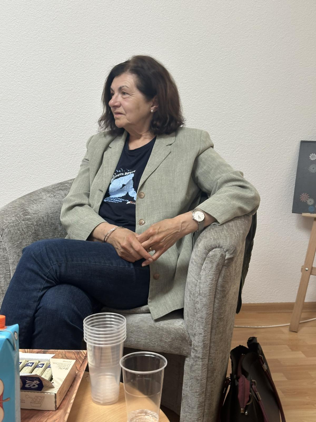 ZIVKICA-DJORDJEVIC-NA-SASTANKU-U-VIVE-ZENE Studijsko putovanje u Tuzlu